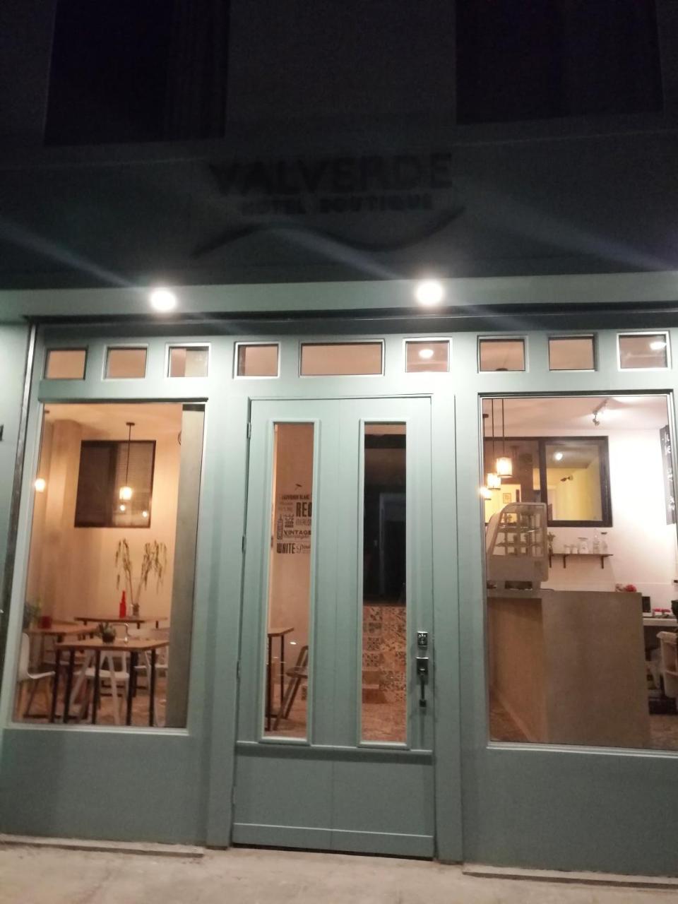 Hotel Boutique Valverde Santa Elena San Salvador Exterior photo
